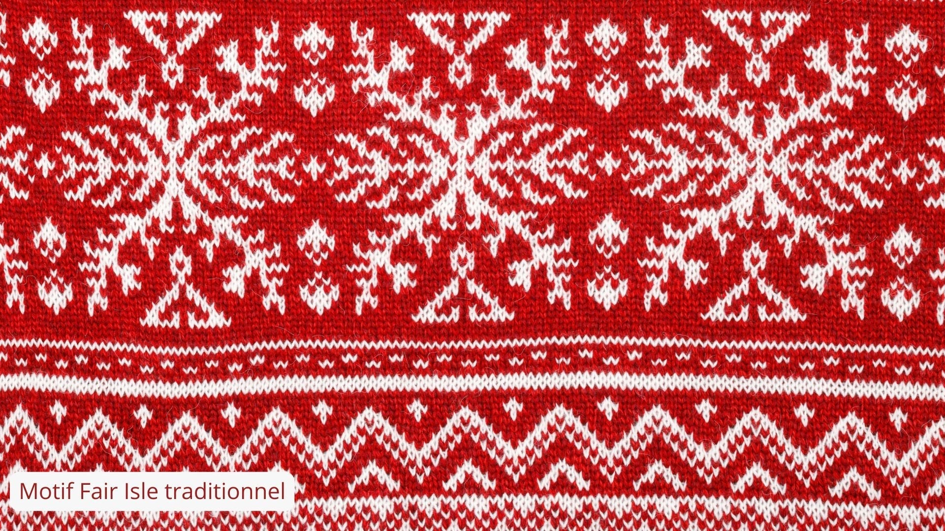 Jacquard et Fair Isle : quelle différence en tricot ?