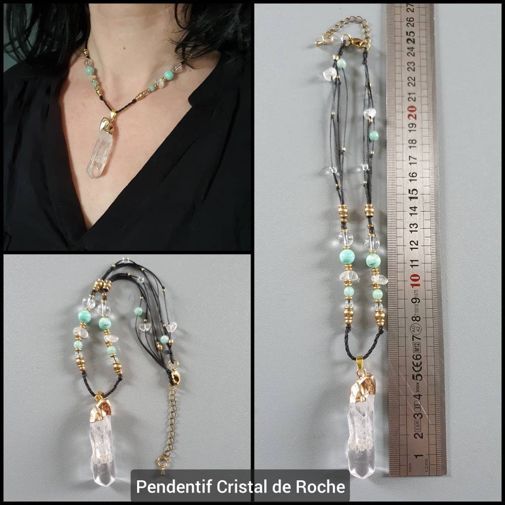 Pendentifs Géometrie Sacrée, Scarabée et Pierres fines - Micro-macramé - Médaillons ethniques, tribal, Bohème