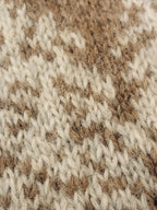 Pull Christmas Tree - 100% Laine Islandaise