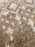 Pull Christmas Tree - 100% Laine Islandaise