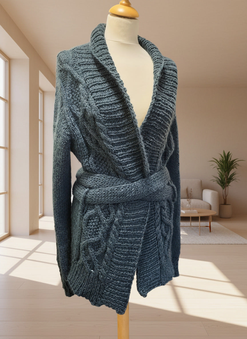 Cardigan Mailles Torsades