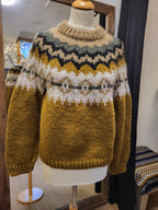 Pull Promenade norvégienne - Lopapeysa