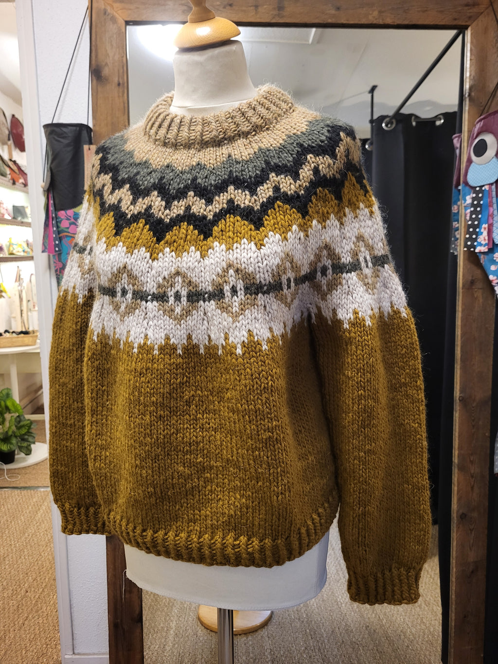 Pull Promenade norvégienne - Lopapeysa