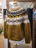 Pull Promenade norvégienne - Lopapeysa