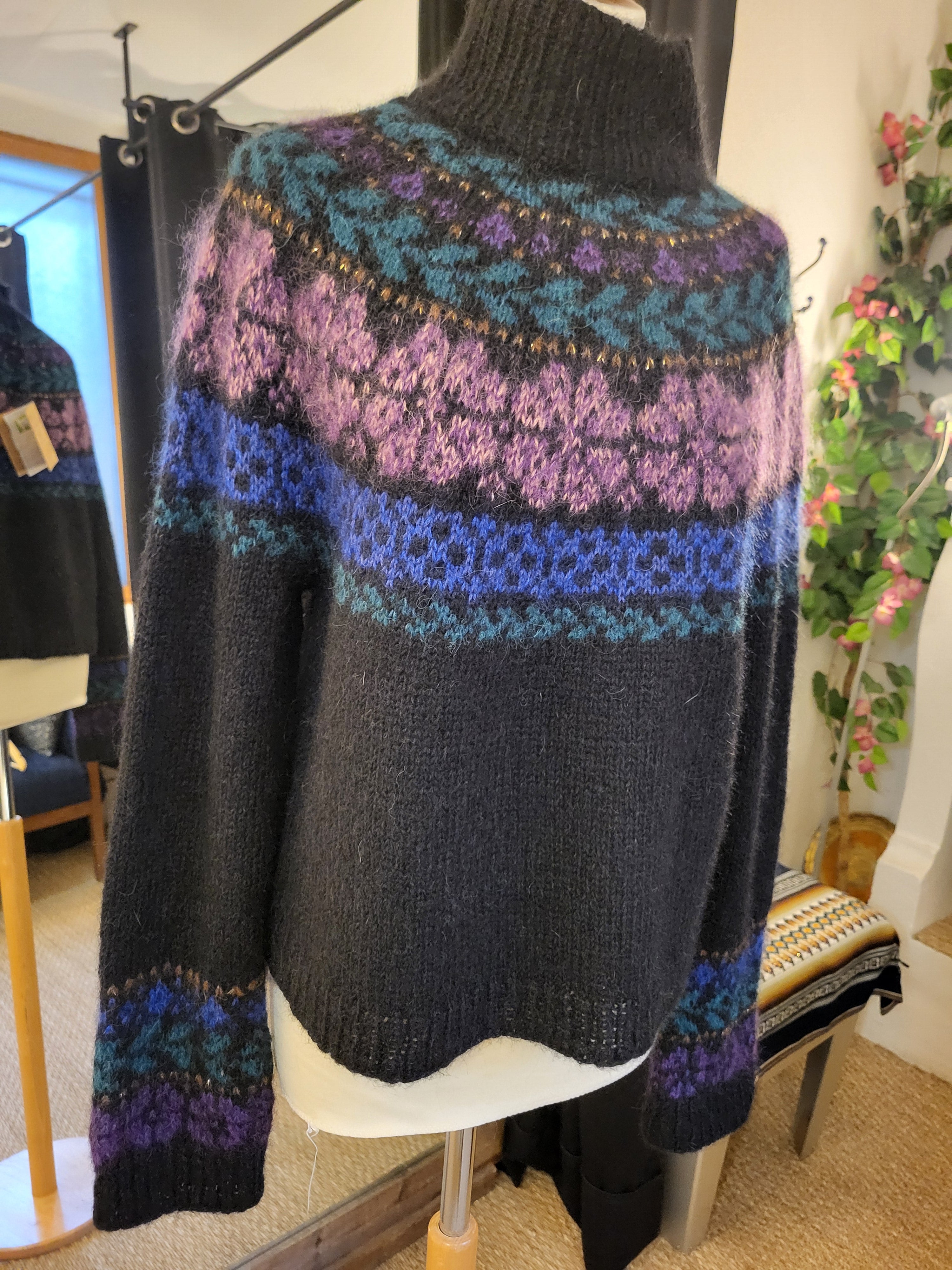 Pull Forêt de Minuit