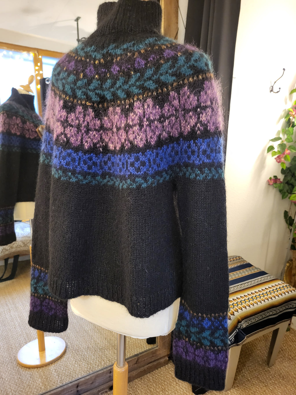 Pull Forêt de Minuit