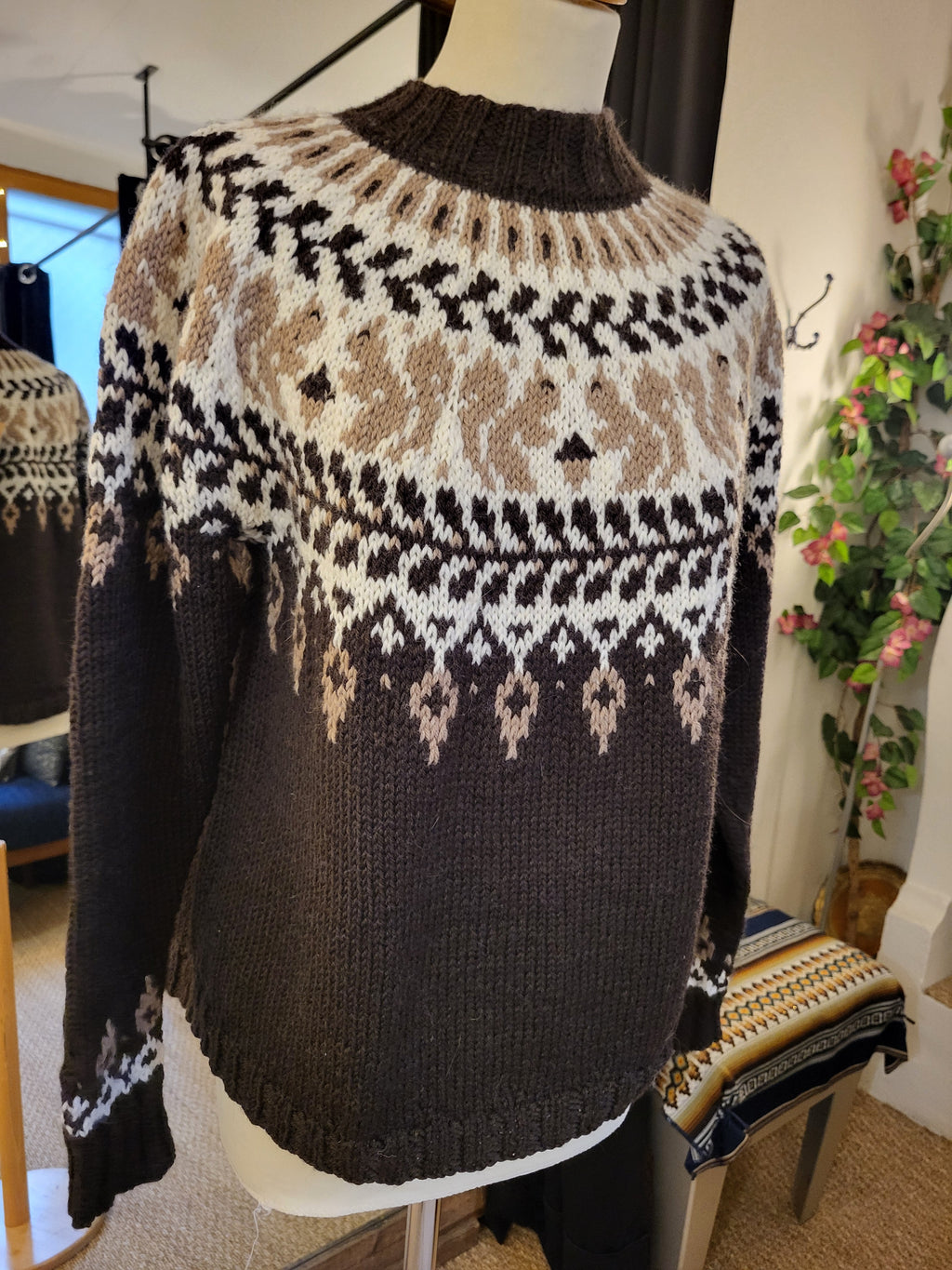 Pull Squirrel - Fair Isle