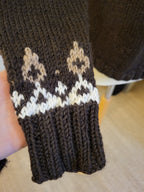 Pull Squirrel - Fair Isle