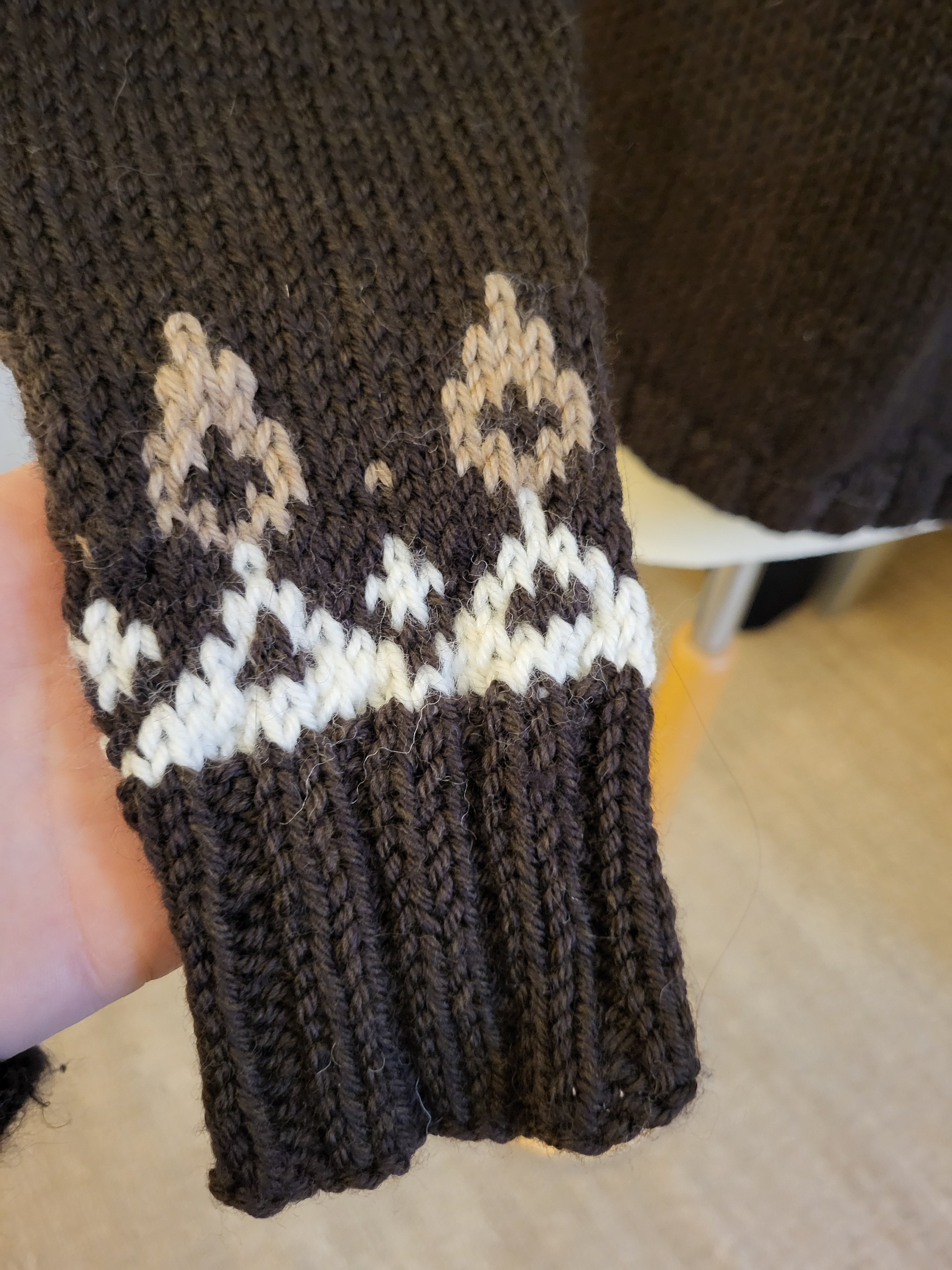 Pull Squirrel - Fair Isle