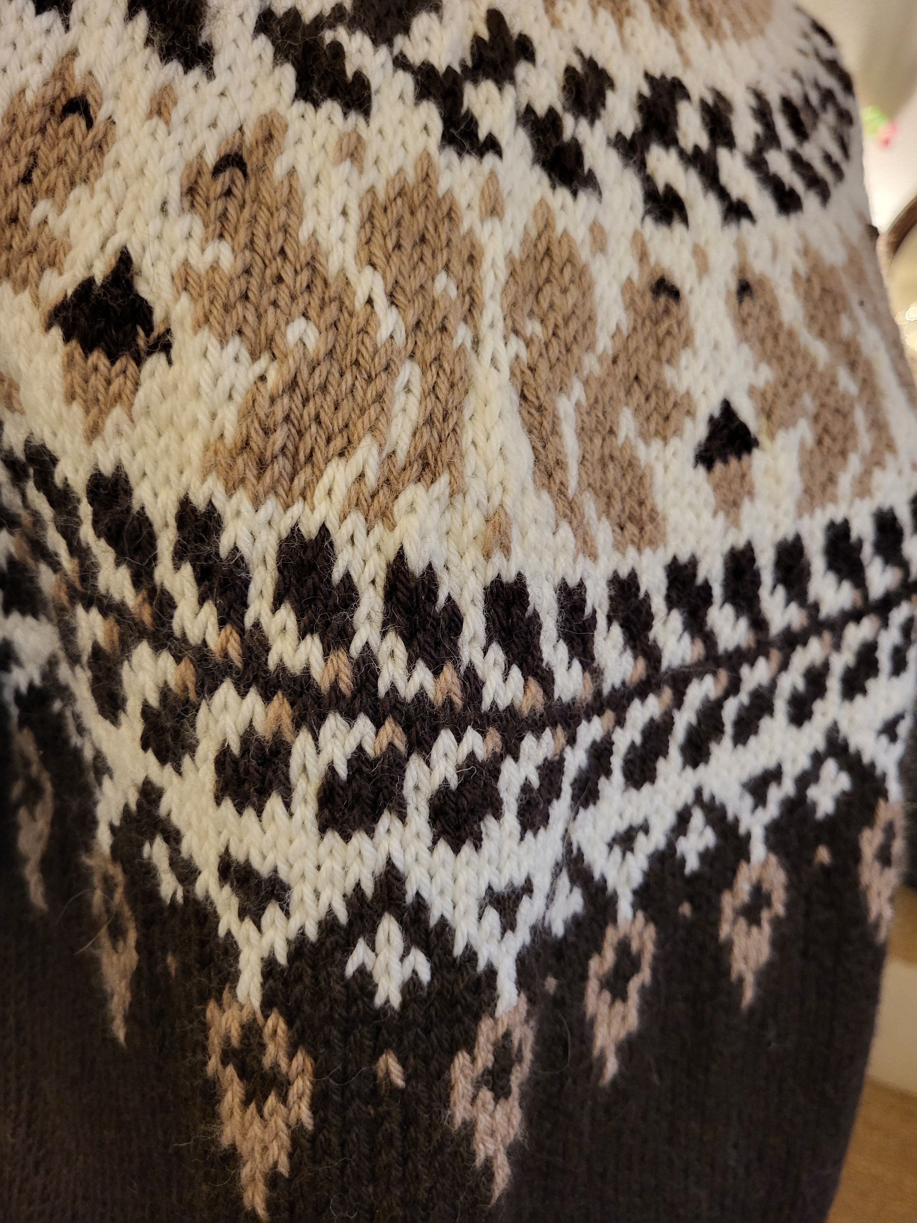 Pull Squirrel - Fair Isle