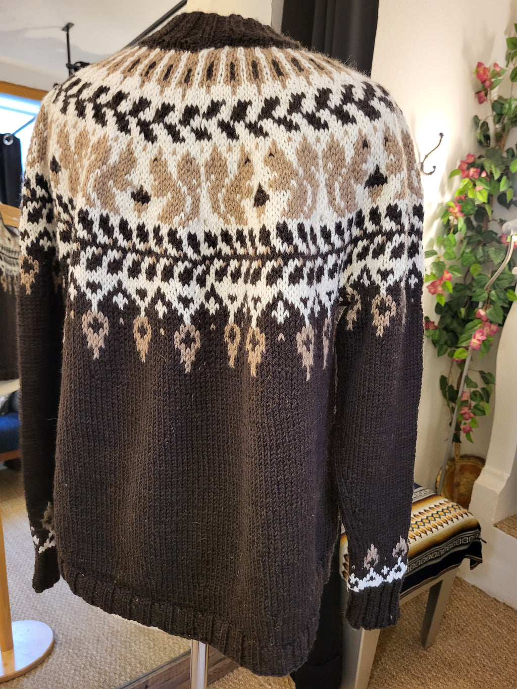 Pull Squirrel - Fair Isle