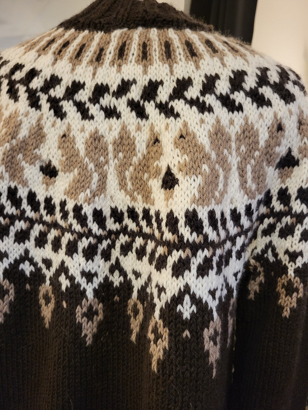 Pull Squirrel - Fair Isle