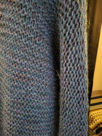 Cardigan en Laine - Grand bleu