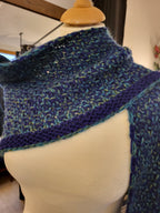 Châle "Tisse-moi une forêt"