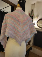 Petit Châle Macaron