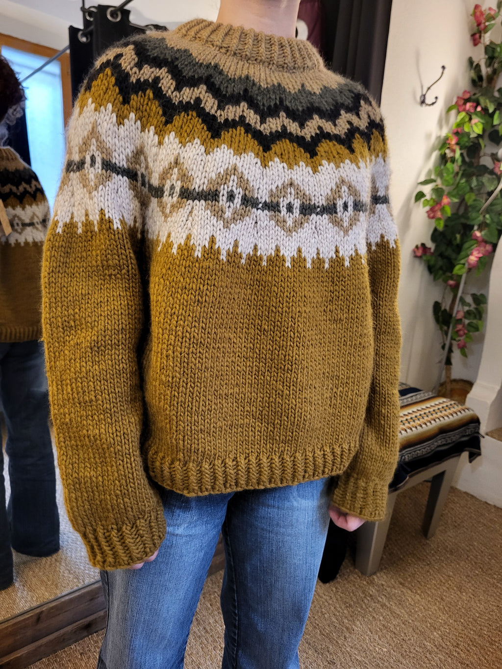 Pull Promenade norvégienne - Lopapeysa