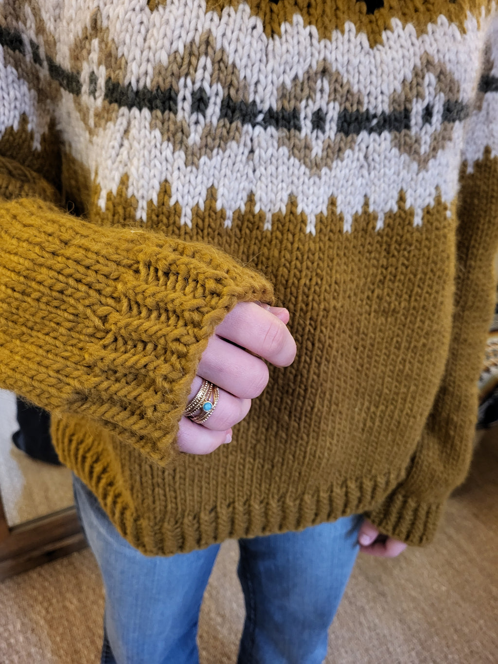 Pull Promenade norvégienne - Lopapeysa