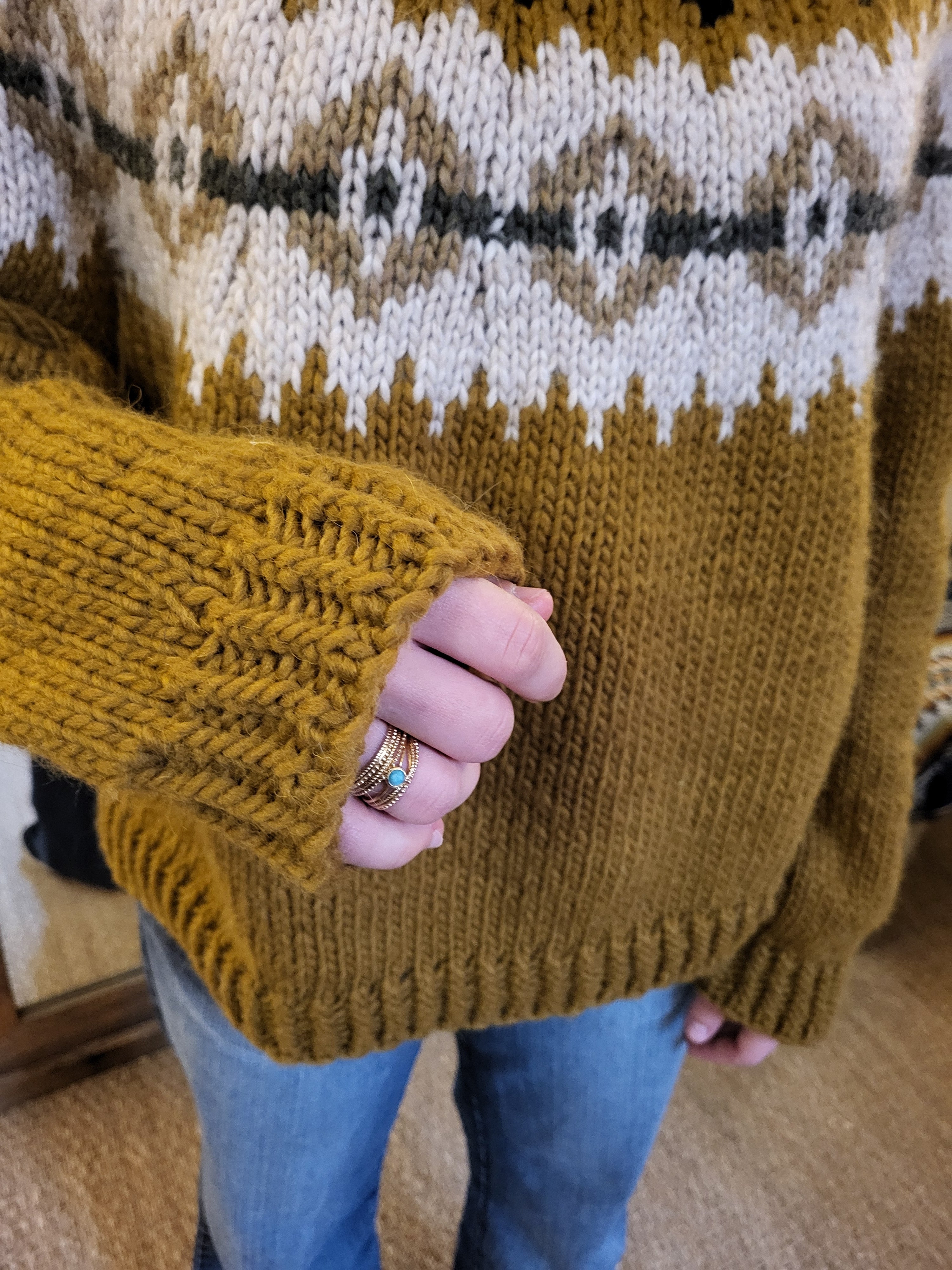 Pull Promenade norvégienne - Lopapeysa