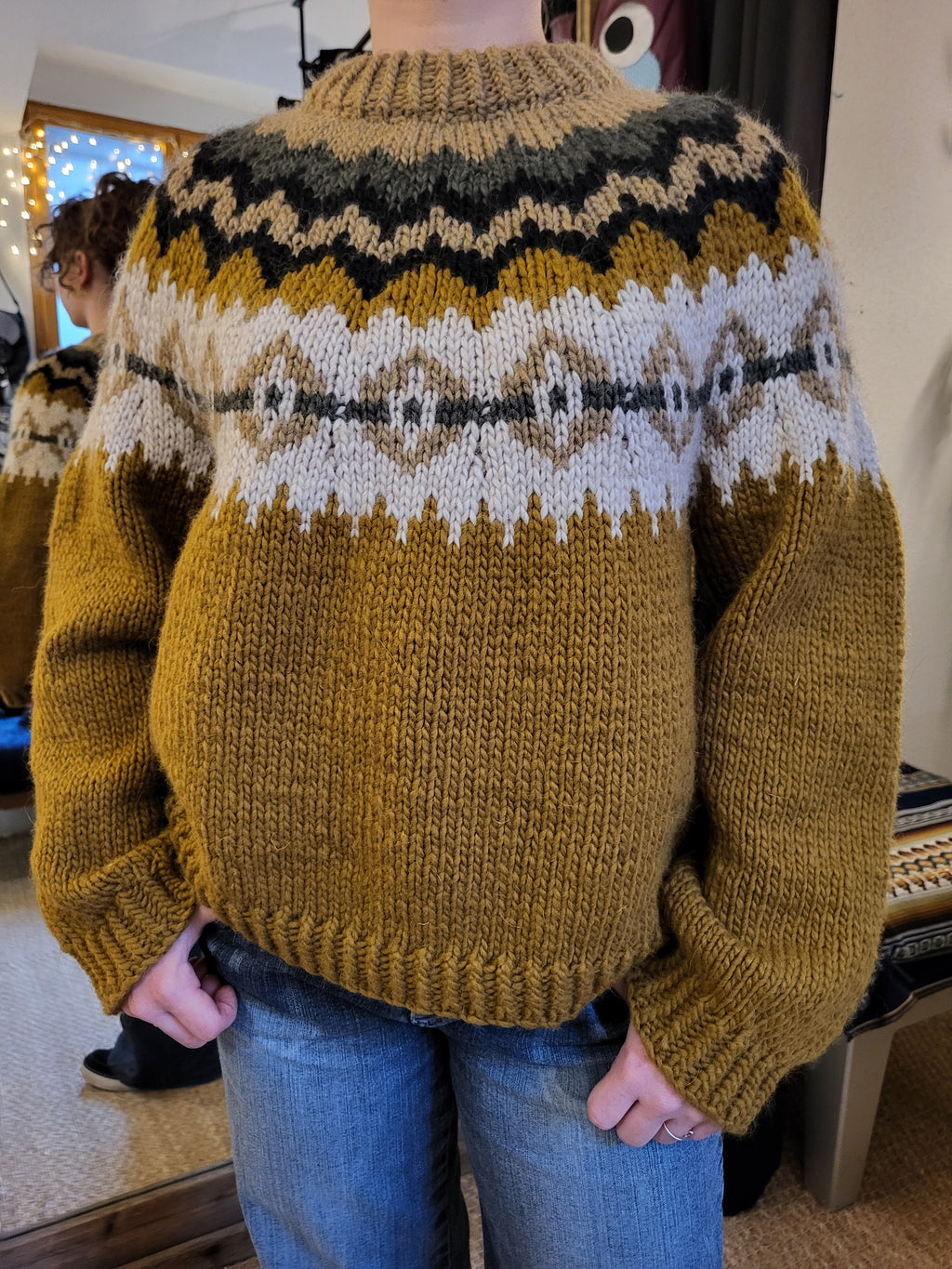 Pull Promenade norvégienne - Lopapeysa