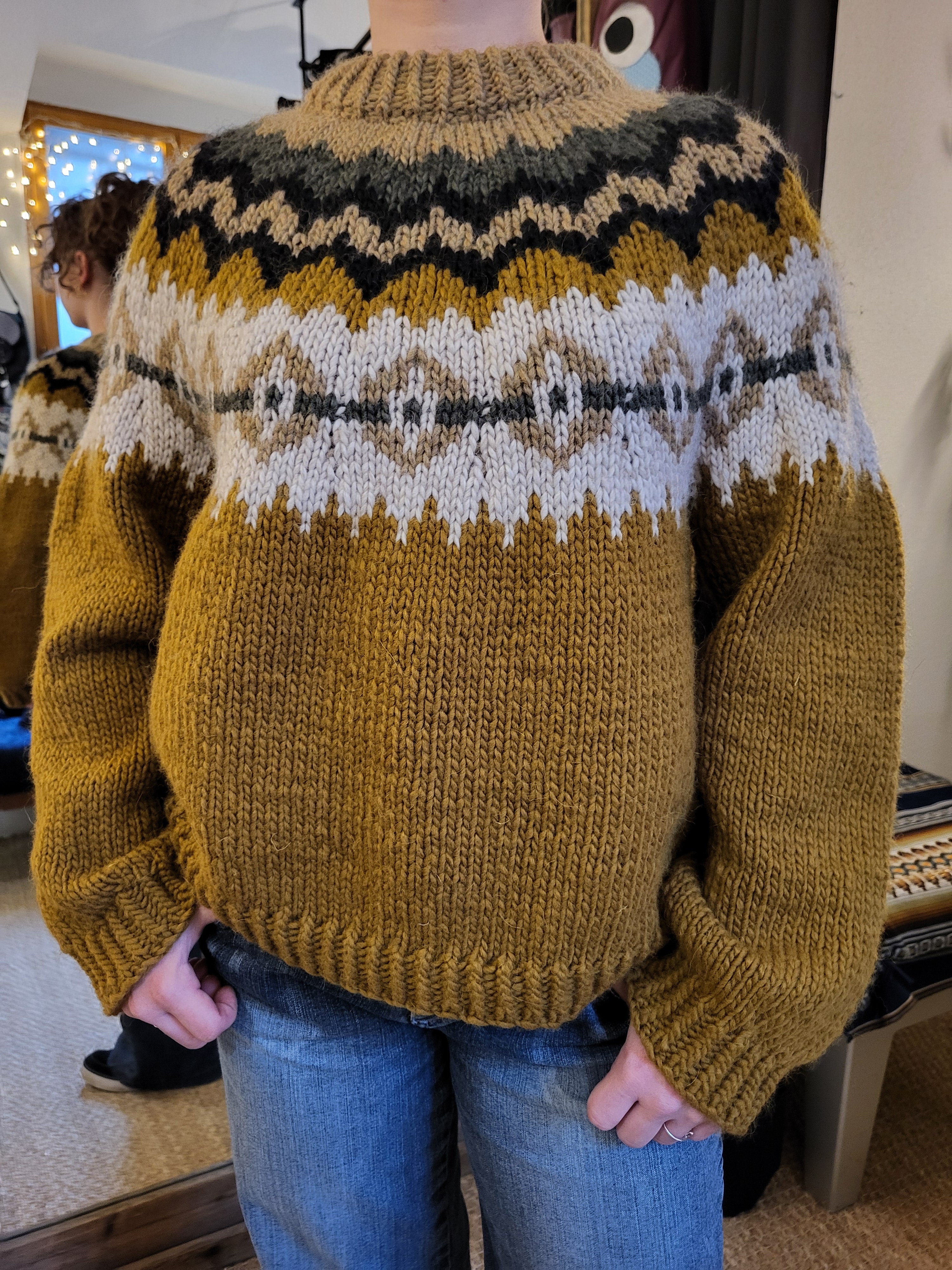 Pull Promenade norvégienne - Lopapeysa