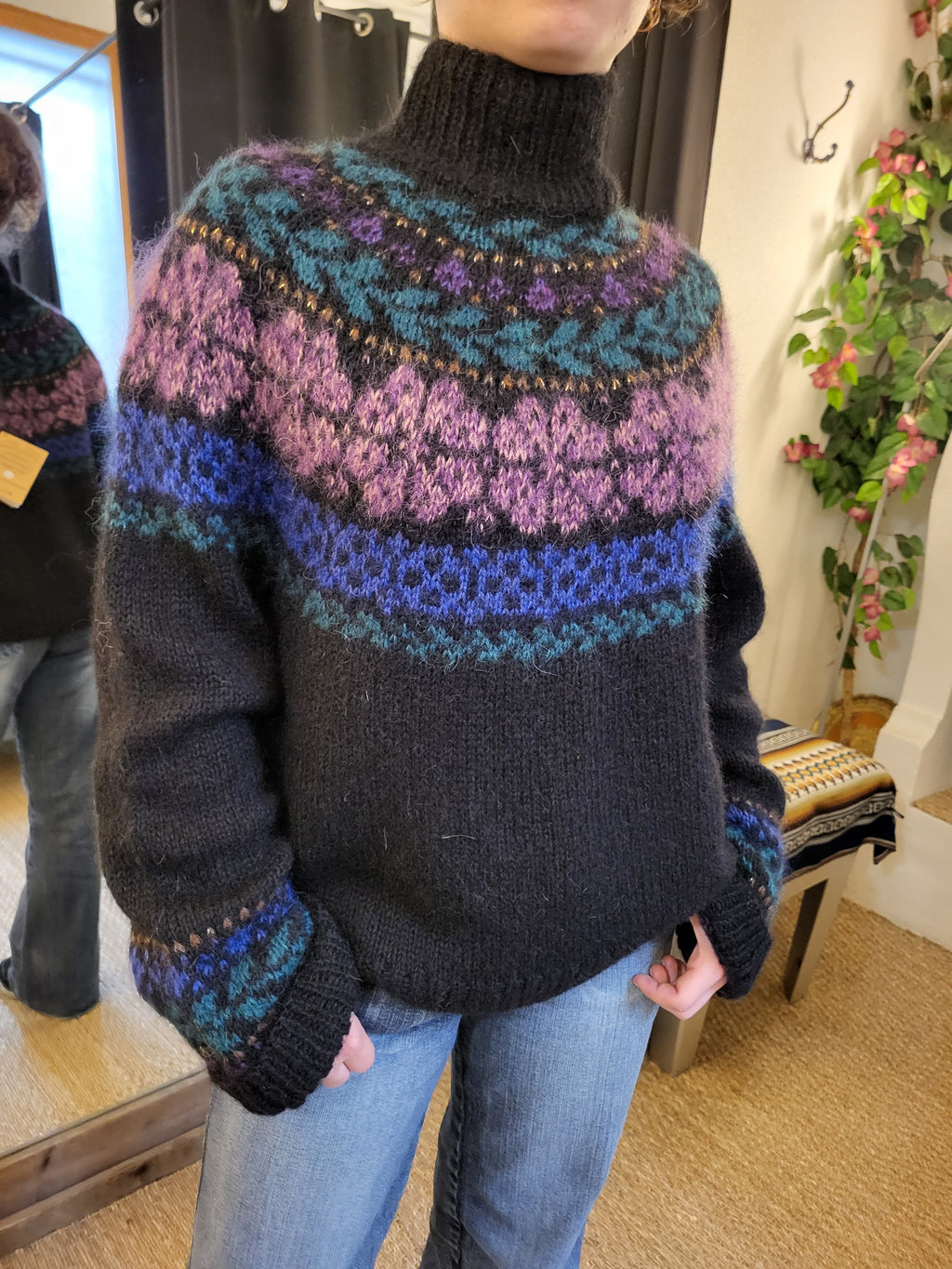 Pull Forêt de Minuit