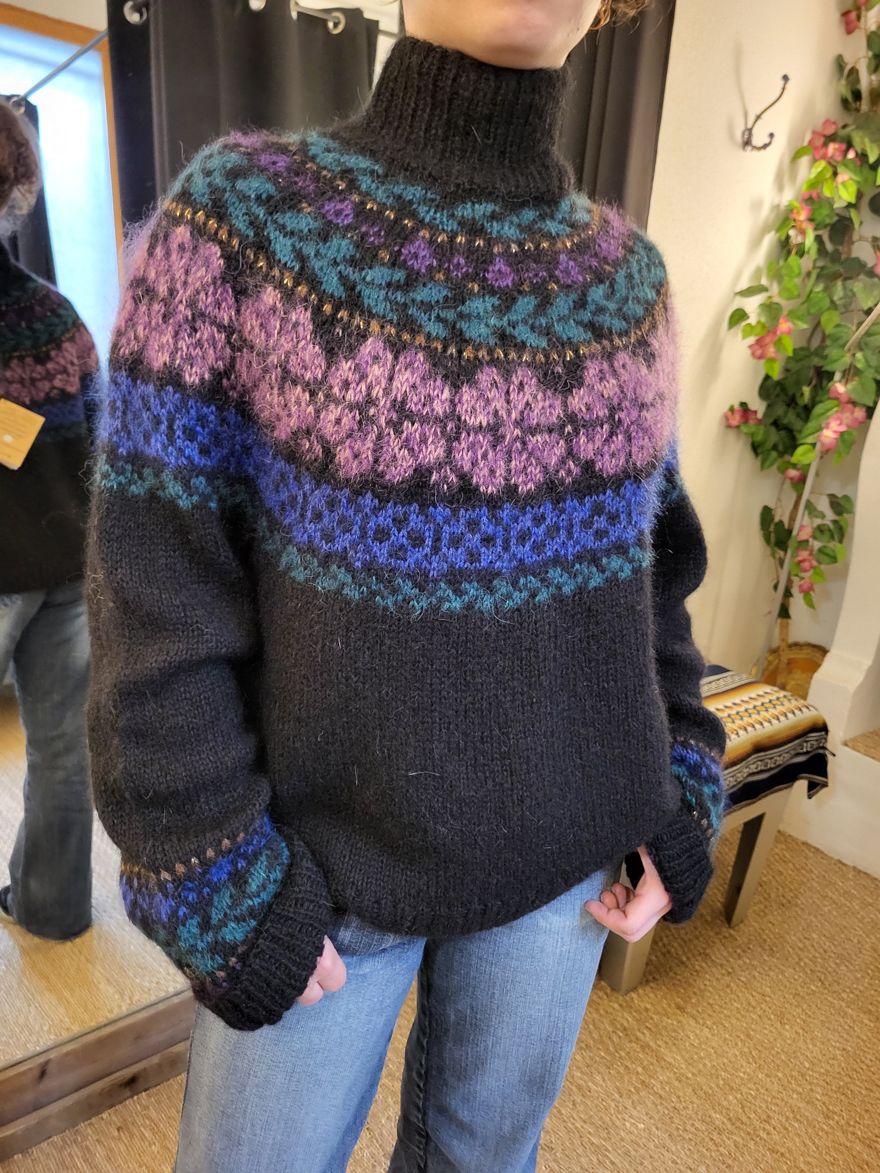 Pull Forêt de Minuit