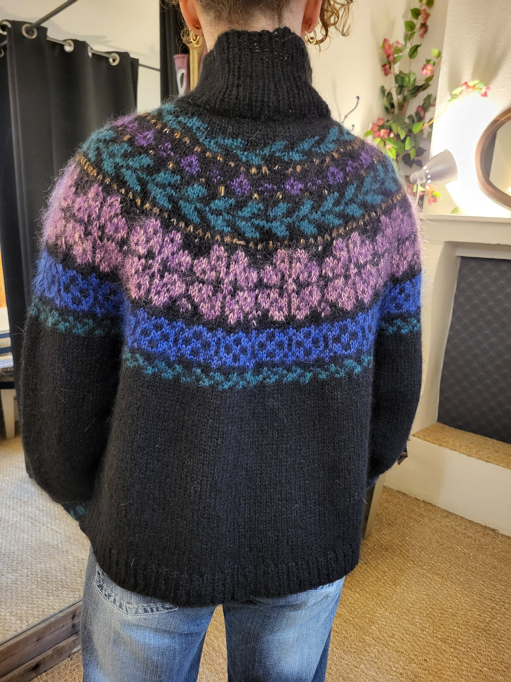 Pull Forêt de Minuit