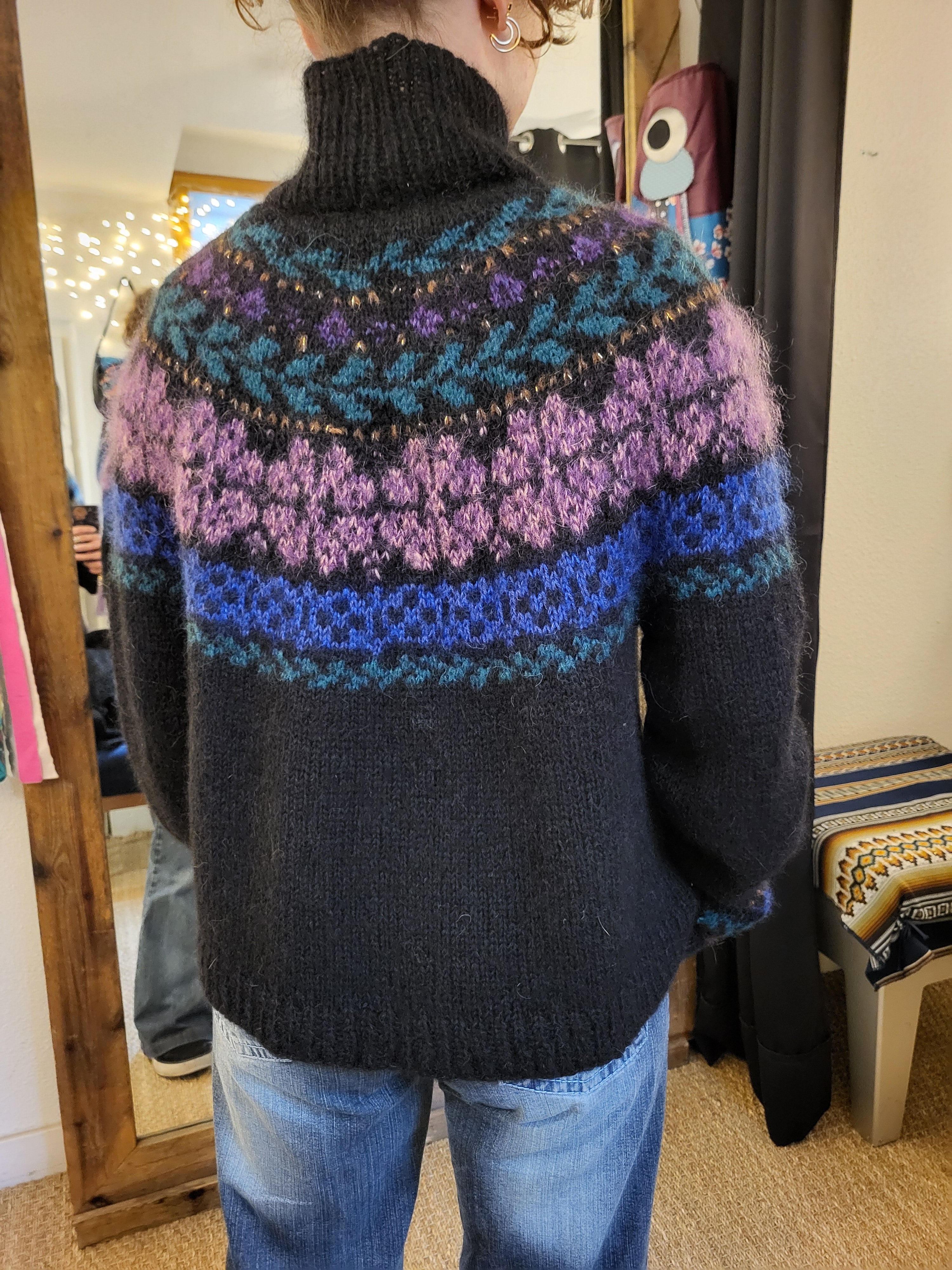 Pull Forêt de Minuit