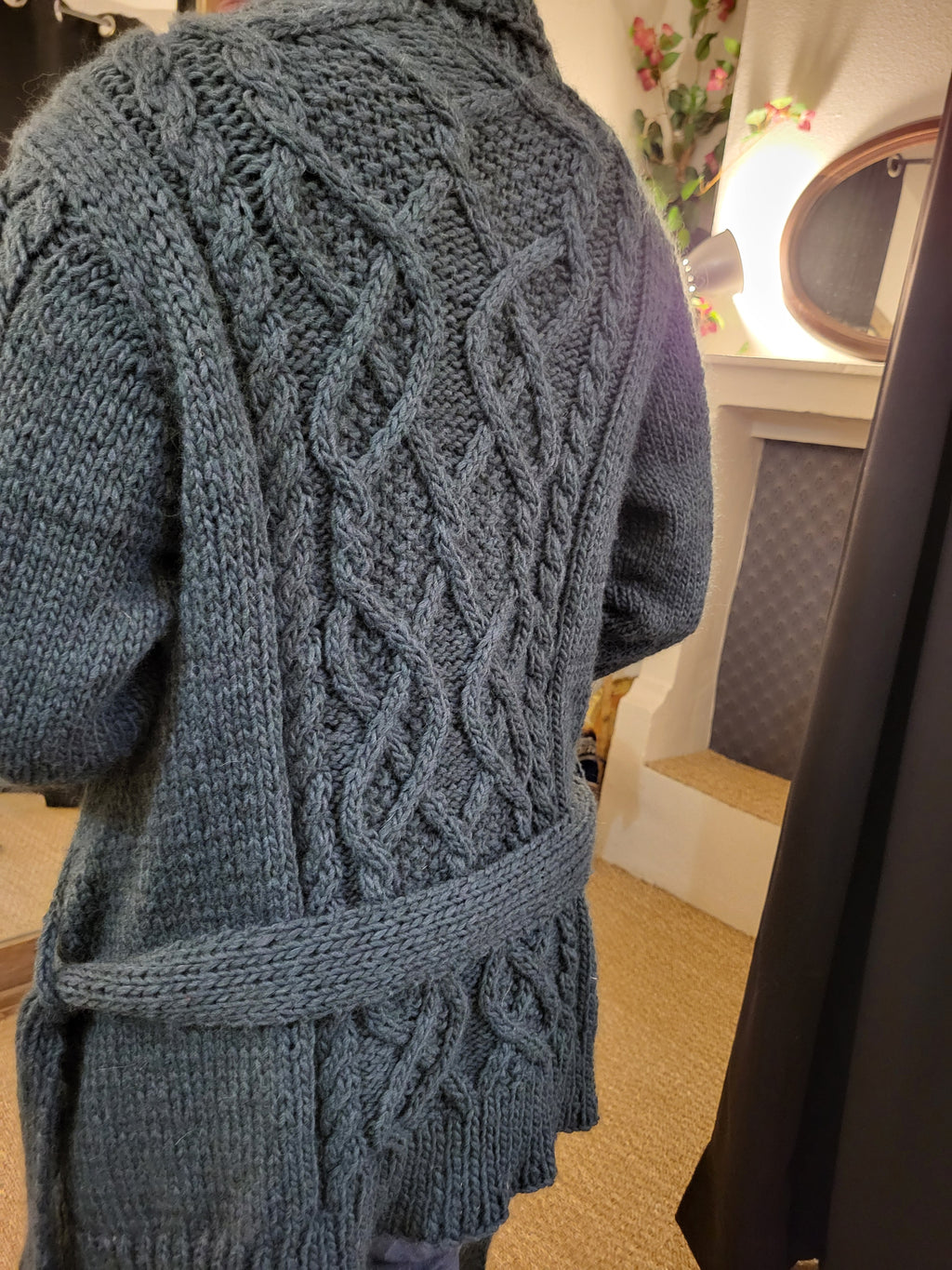 Cardigan Mailles Torsades