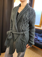 Cardigan Mailles Torsades