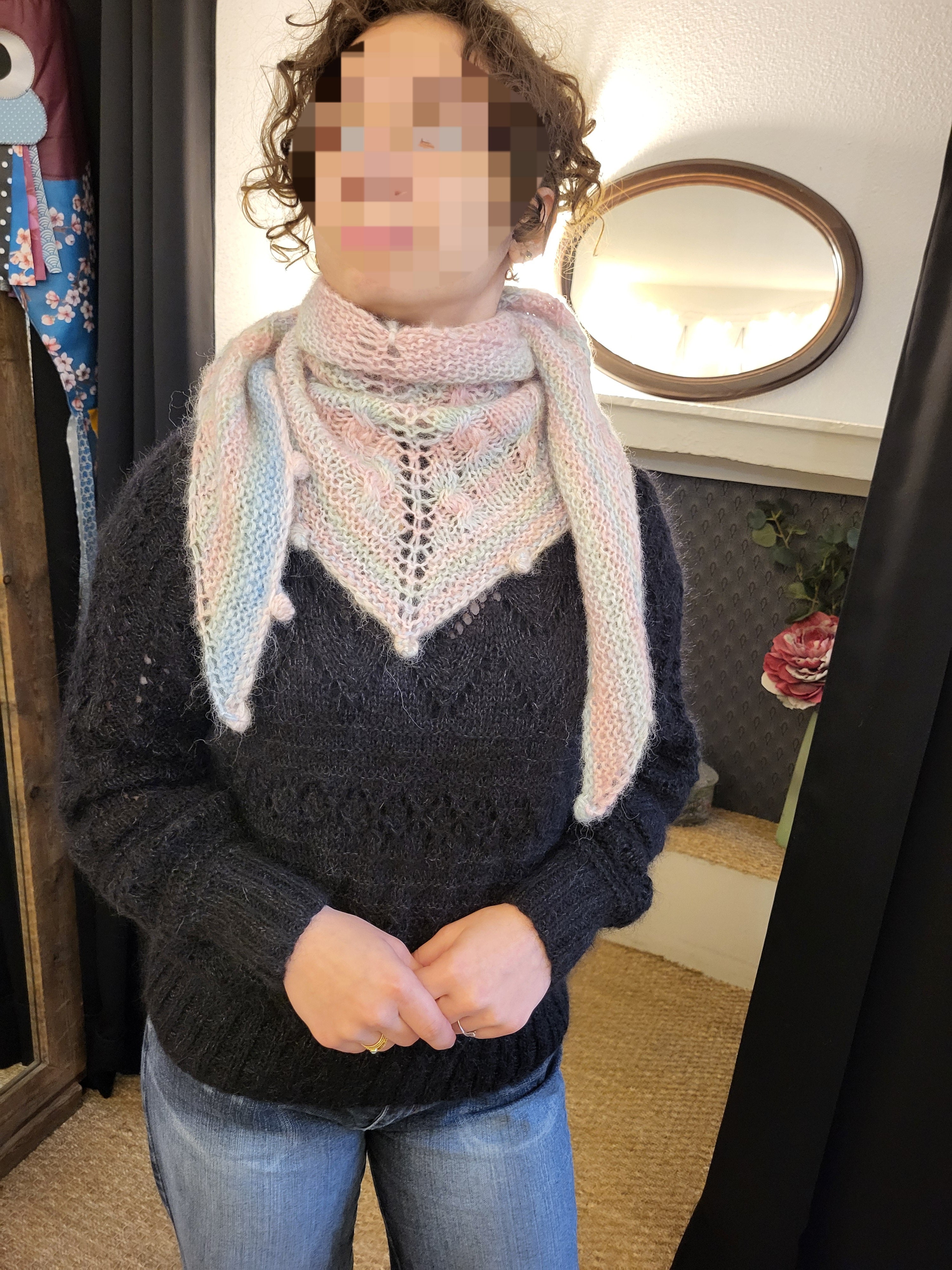 Petit Châle Macaron