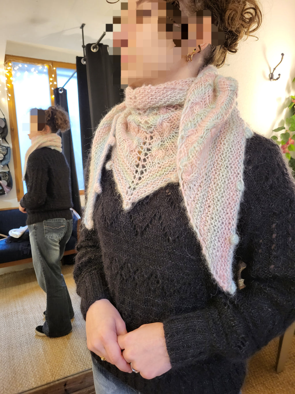 Petit Châle Macaron