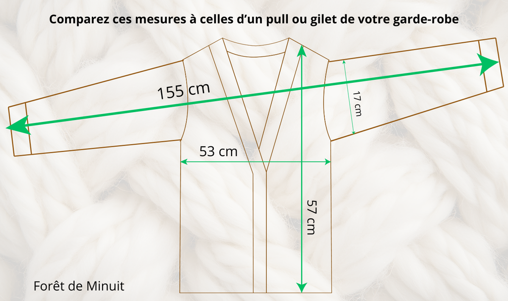 Pull Forêt de Minuit