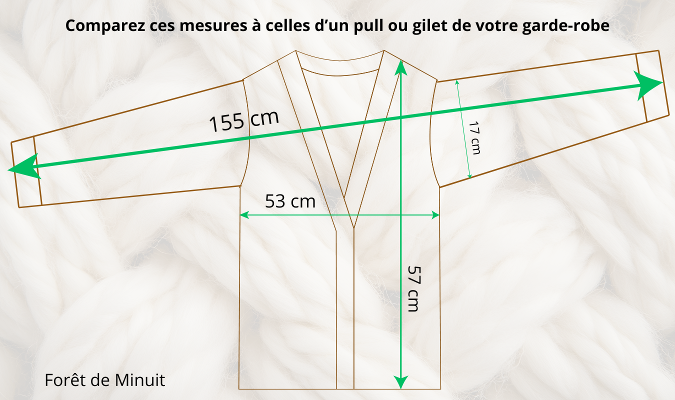 Pull Forêt de Minuit